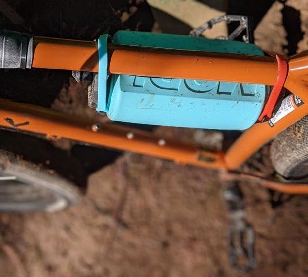 This guy made MODL the perfect water bottle for biking